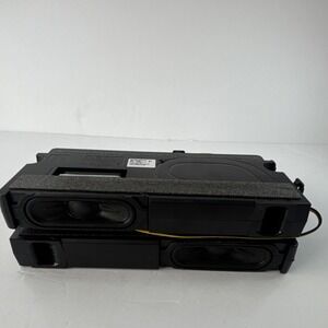 Samsung TV Speaker Set Black Replacement Component